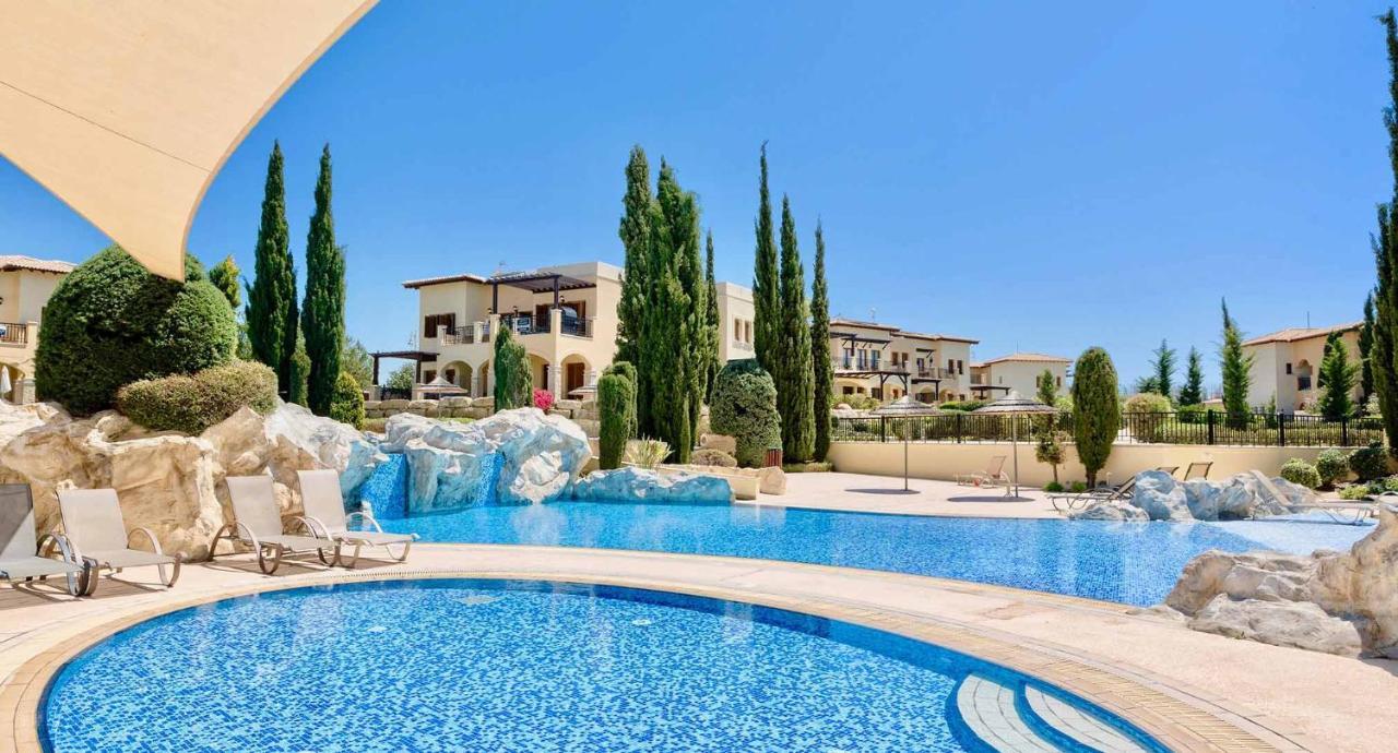 1 Bedroom Apartment Pyrgos With Beautiful Sea And Sunset Views, Aphrodite Hills Resort Kouklia Eksteriør bilde
